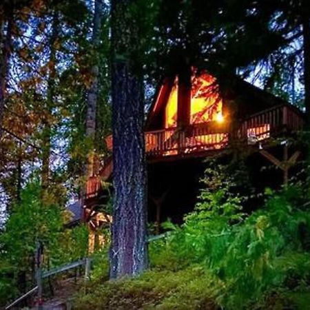 הוילה Long Barn Pinecrest A-Frame Family Fun Near Dodge Ridge מראה חיצוני תמונה