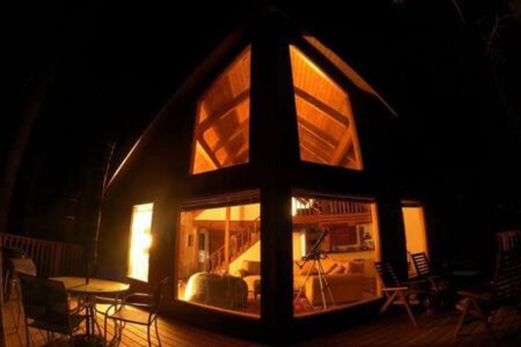 הוילה Long Barn Pinecrest A-Frame Family Fun Near Dodge Ridge מראה חיצוני תמונה