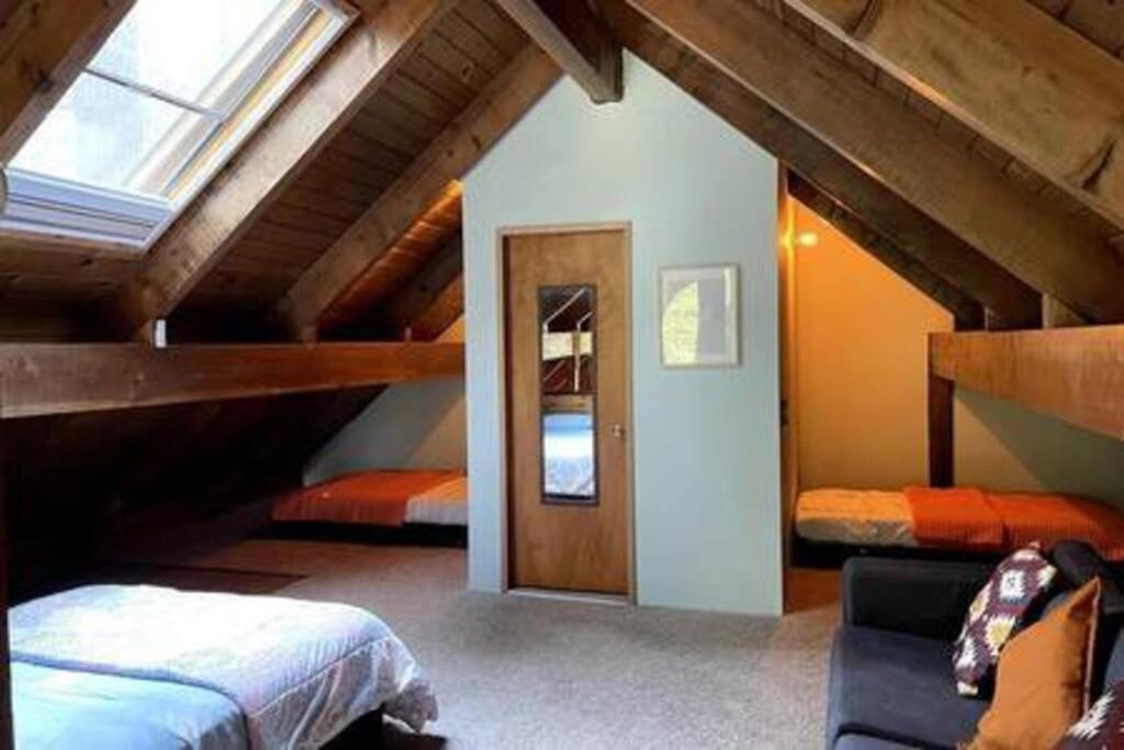 הוילה Long Barn Pinecrest A-Frame Family Fun Near Dodge Ridge מראה חיצוני תמונה