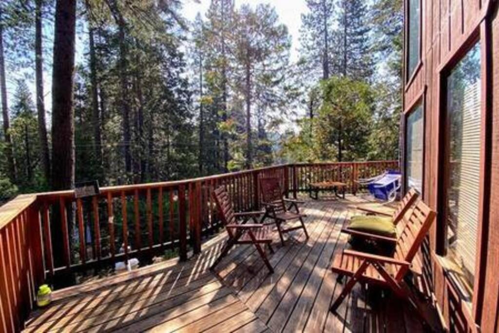 הוילה Long Barn Pinecrest A-Frame Family Fun Near Dodge Ridge מראה חיצוני תמונה