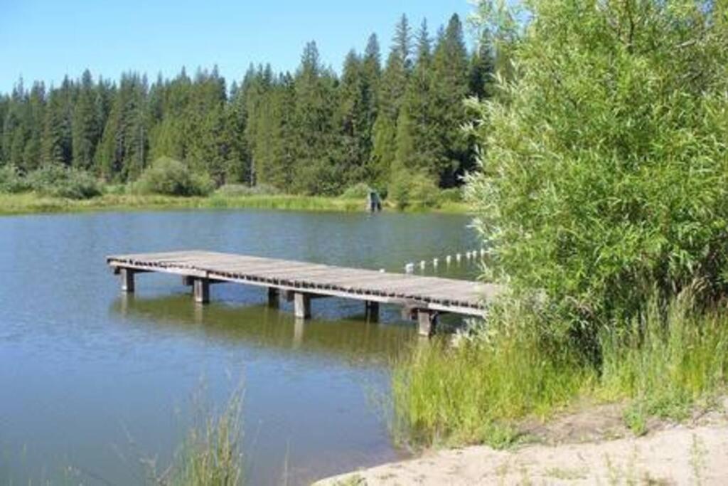 הוילה Long Barn Pinecrest A-Frame Family Fun Near Dodge Ridge מראה חיצוני תמונה