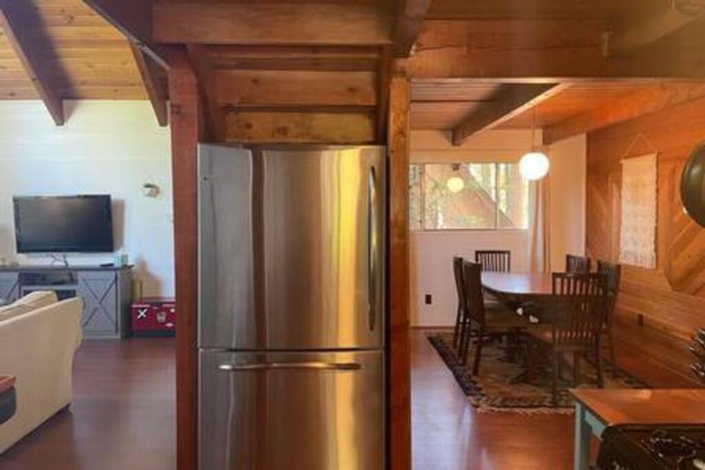 הוילה Long Barn Pinecrest A-Frame Family Fun Near Dodge Ridge מראה חיצוני תמונה