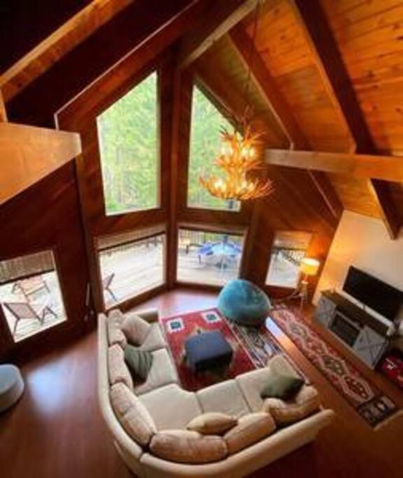 הוילה Long Barn Pinecrest A-Frame Family Fun Near Dodge Ridge מראה חיצוני תמונה