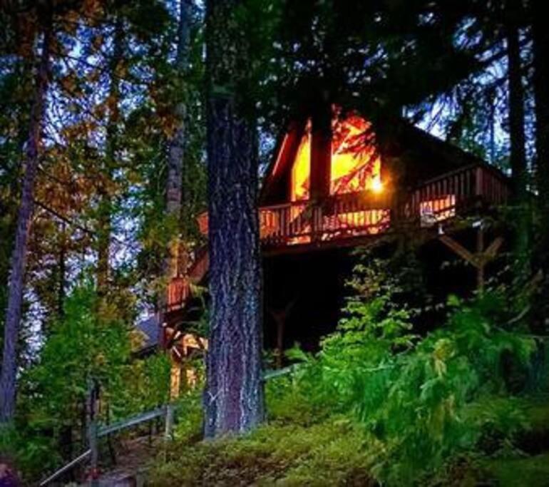 הוילה Long Barn Pinecrest A-Frame Family Fun Near Dodge Ridge מראה חיצוני תמונה